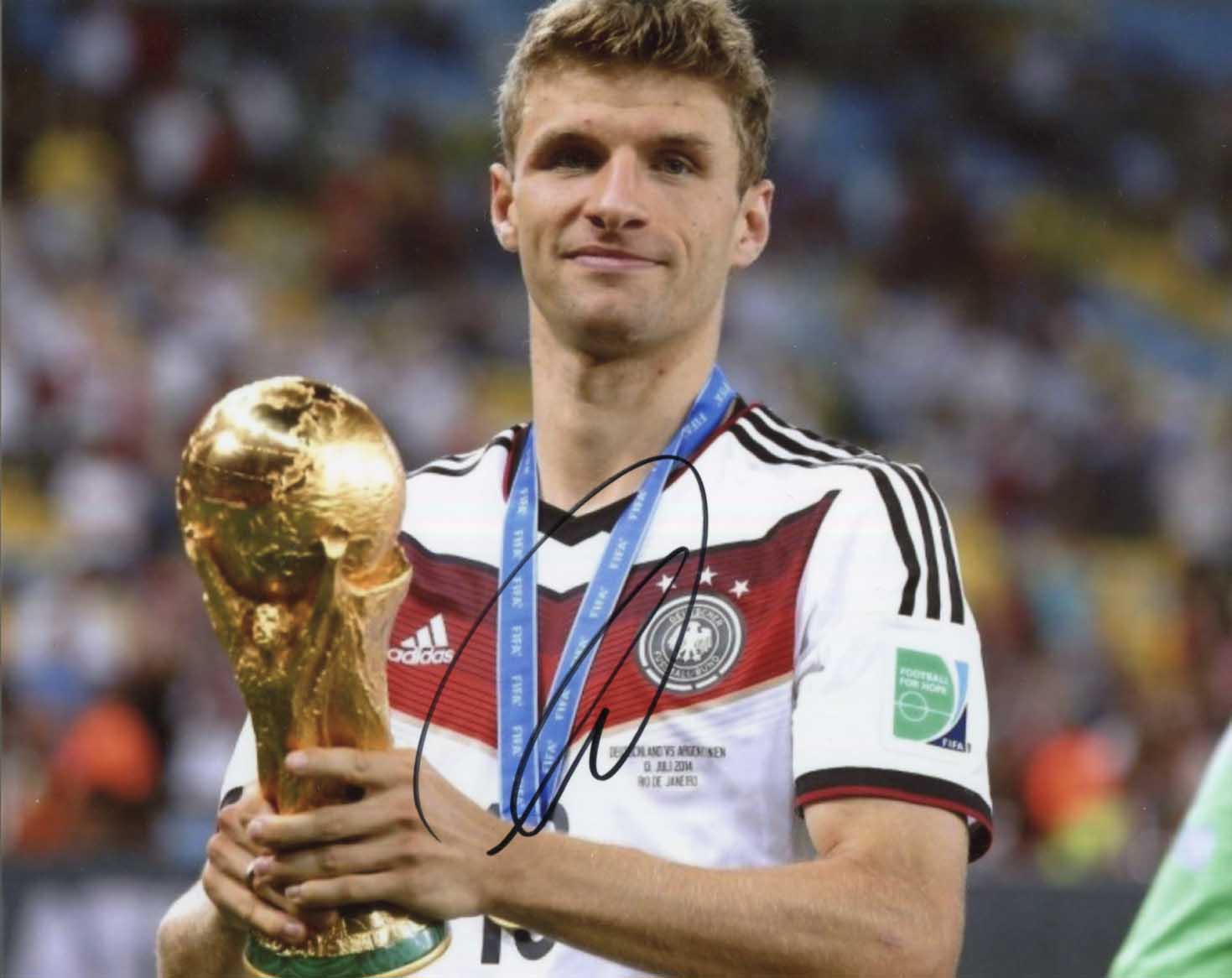 Thomas  Müller Autograph Autogramm | ID 14774877454717