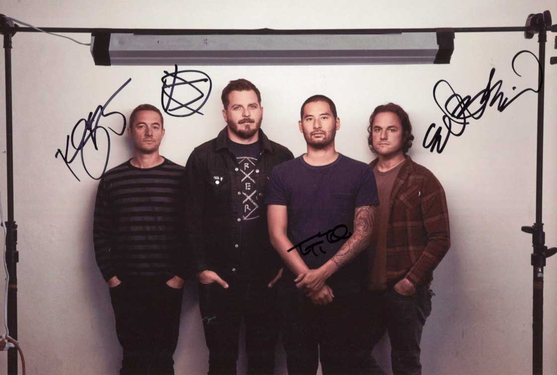  Thrice Autograph Autogramm | ID 8479480053909