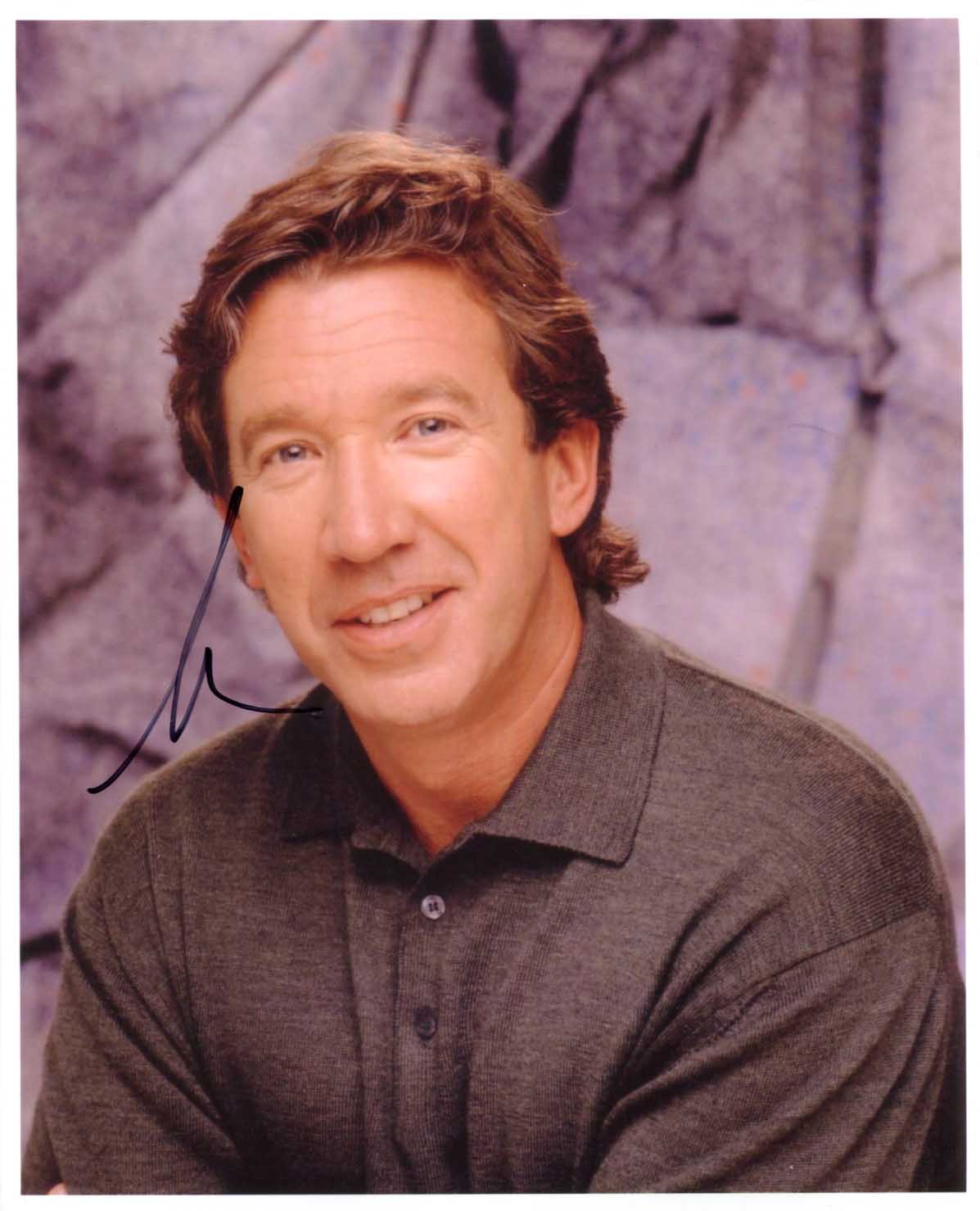 Tim Allen Autograph Autogramm | ID 8615334477973