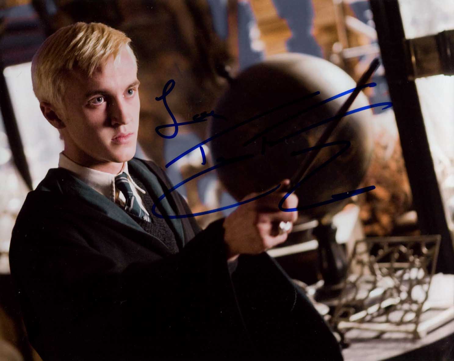 Tom Felton Autograph Autogramm | ID 14873372000637