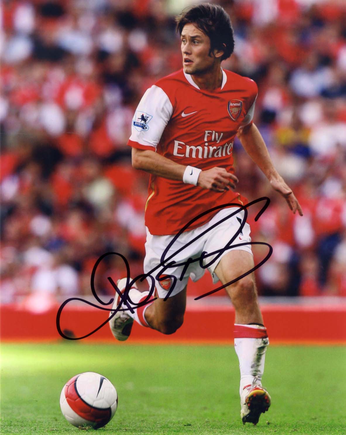 Tomas &amp; David &amp; others Rosicky &amp; Seaman &amp; others Autograph Autogramm | ID 14885994889597