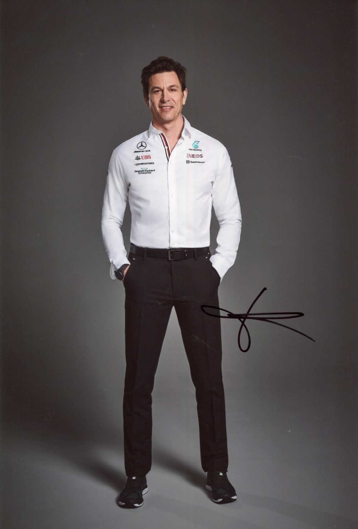 Toto  Wolff Autograph Autogramm | ID 14587838005629