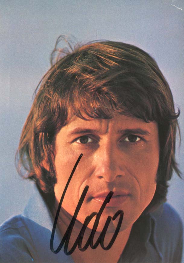 Udo Jürgens Autograph Autogramm | ID 8256397279381