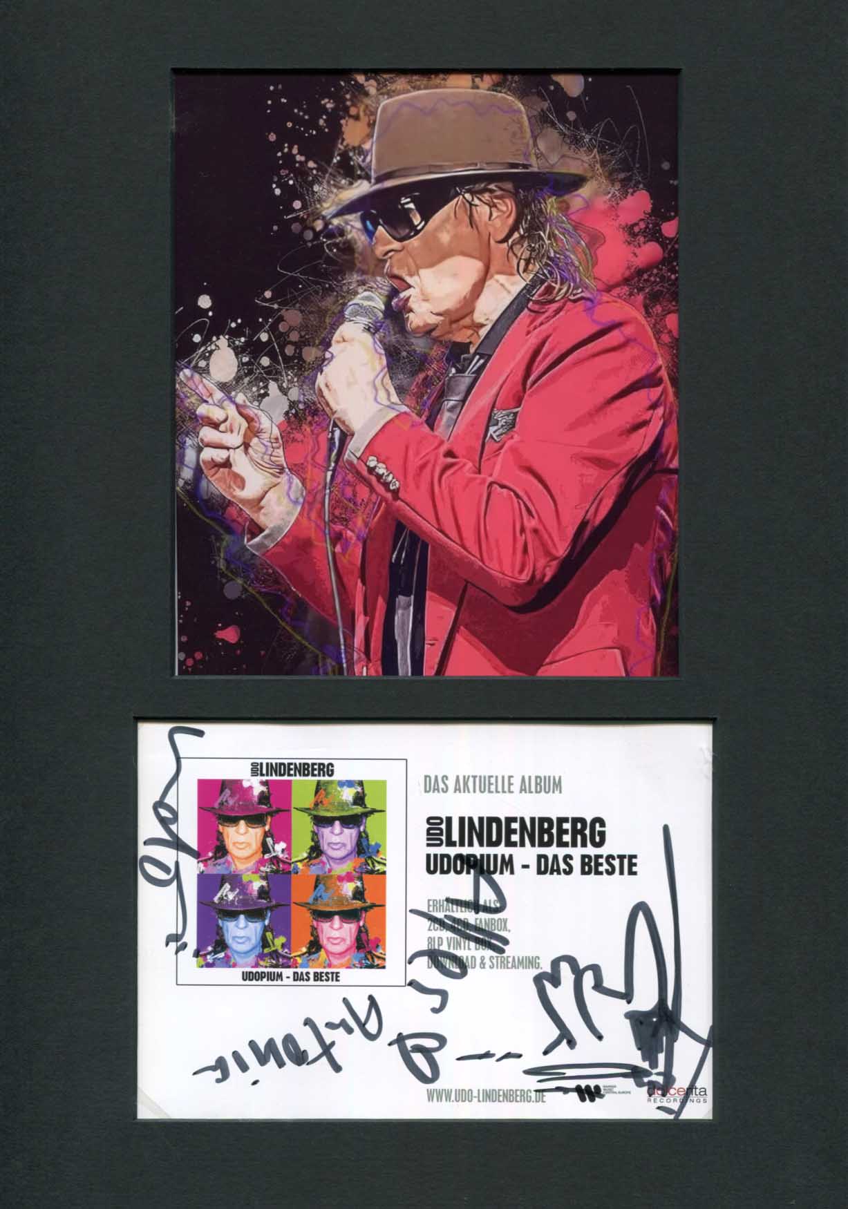 Udo Lindenberg Autograph Autogramm | ID 8559172419733