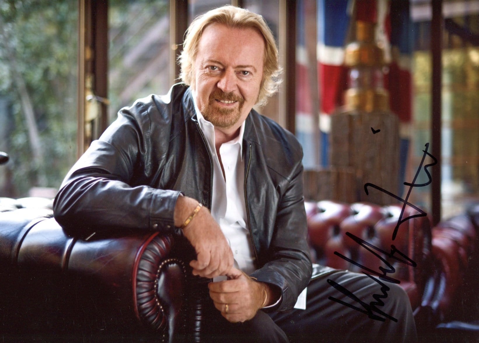 Umberto Tozzi Autogramm