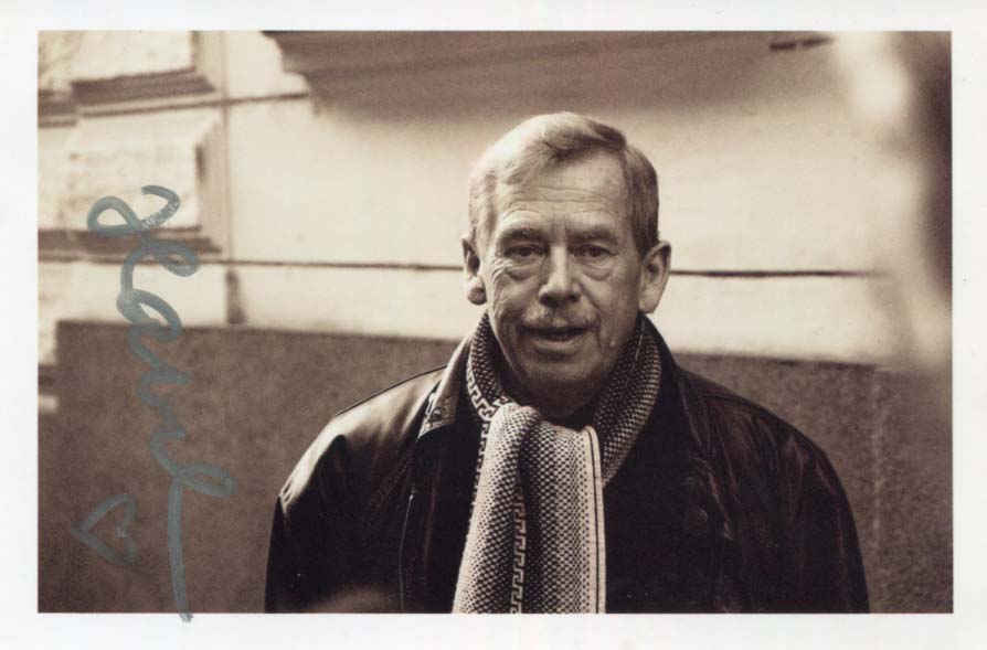 Vaclav Havel Autograph Autogramm | ID 8056861327509