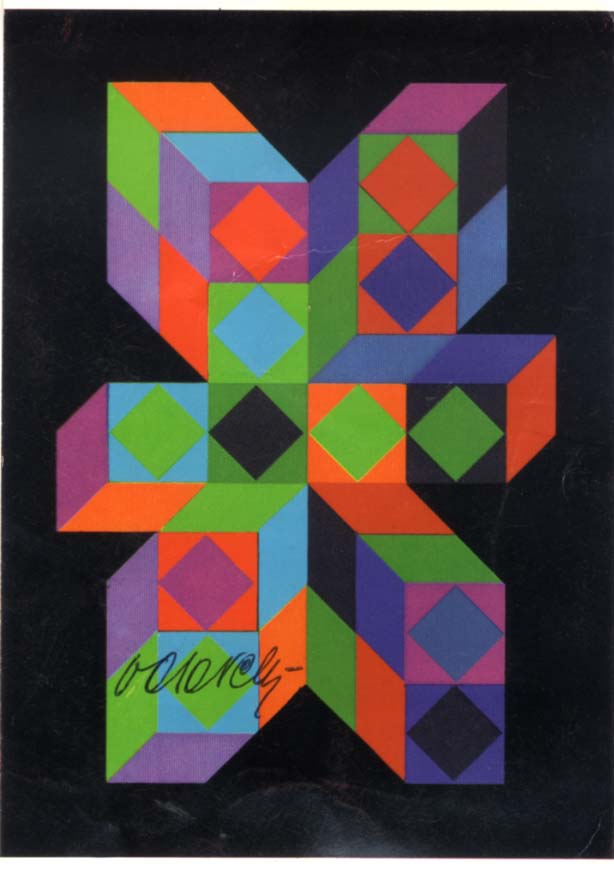 Victor Vasarely Autograph Autogramm | ID 14942707351933