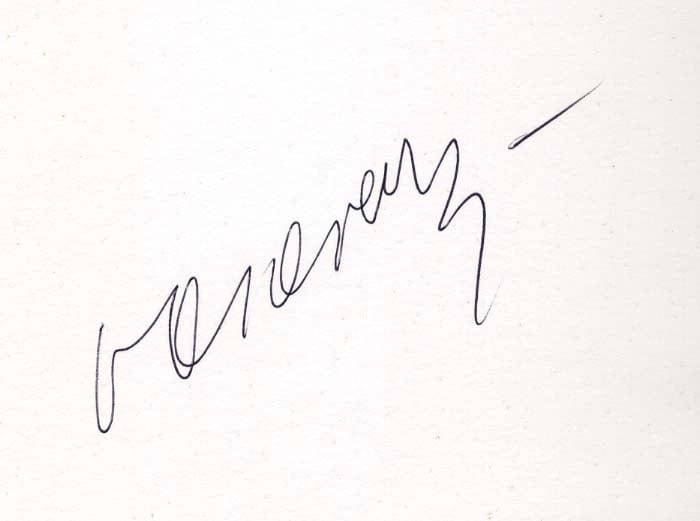 Victor Vasarely Autograph Autogramm | ID 7884635766933