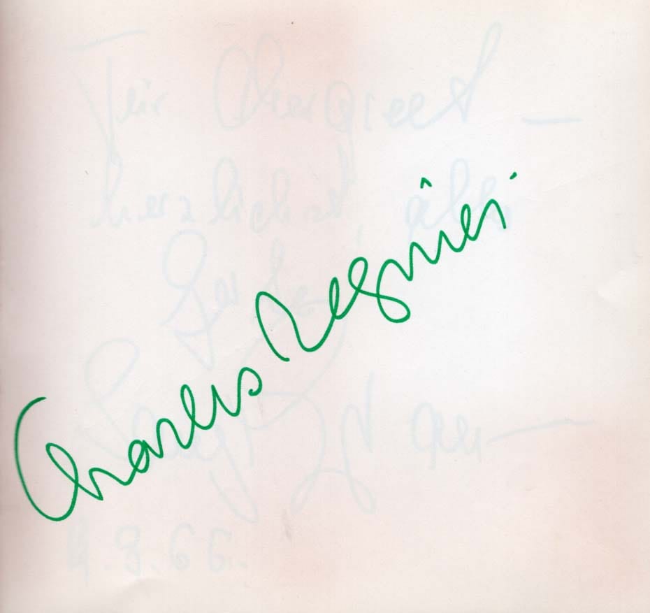  Vintage Film &amp; Classical Music Autograph Autogramm | ID 8229194399893