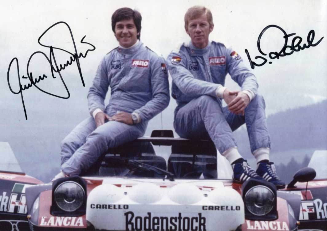 Walter &amp; Christian  Röhrl &amp; Geistdörfer Autograph Autogramm | ID 8460344393877