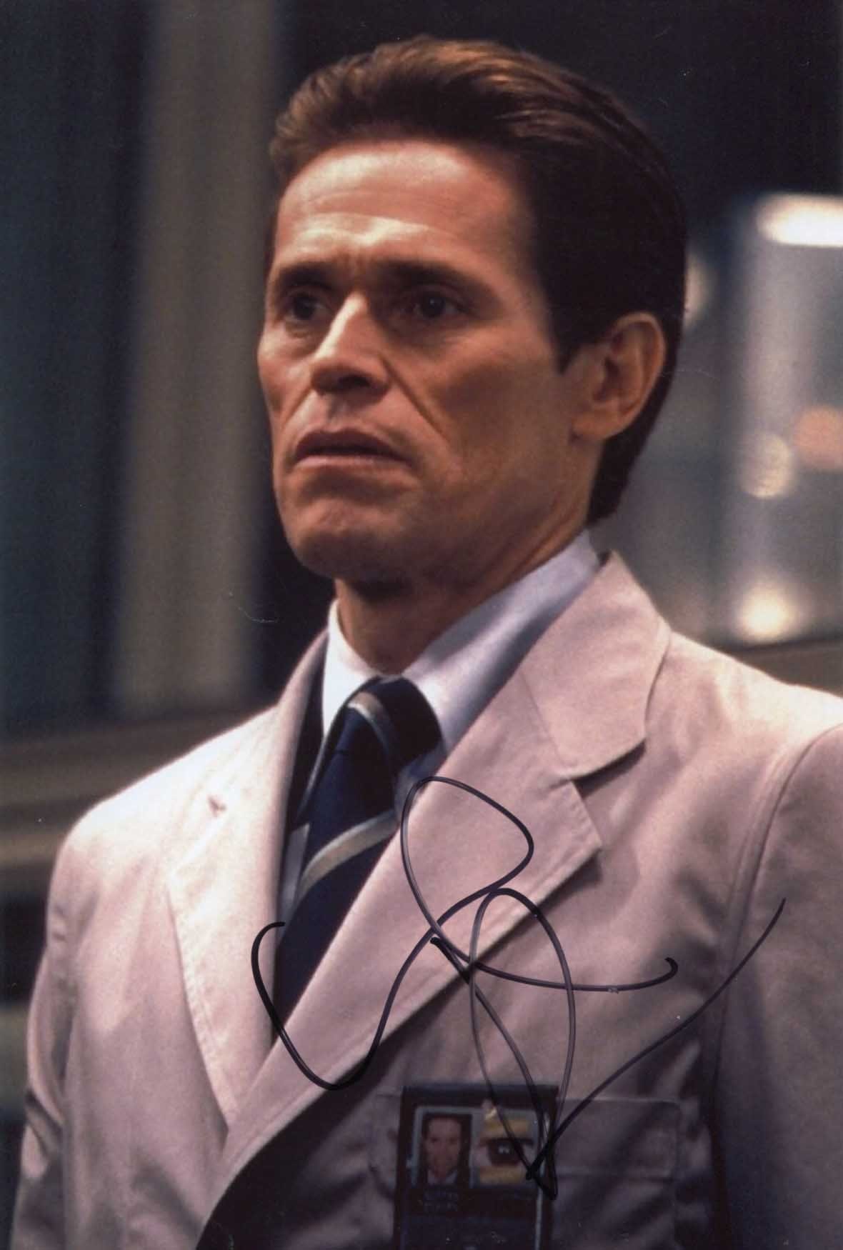 Willem  Dafoe Autograph Autogramm | ID 8576770605205