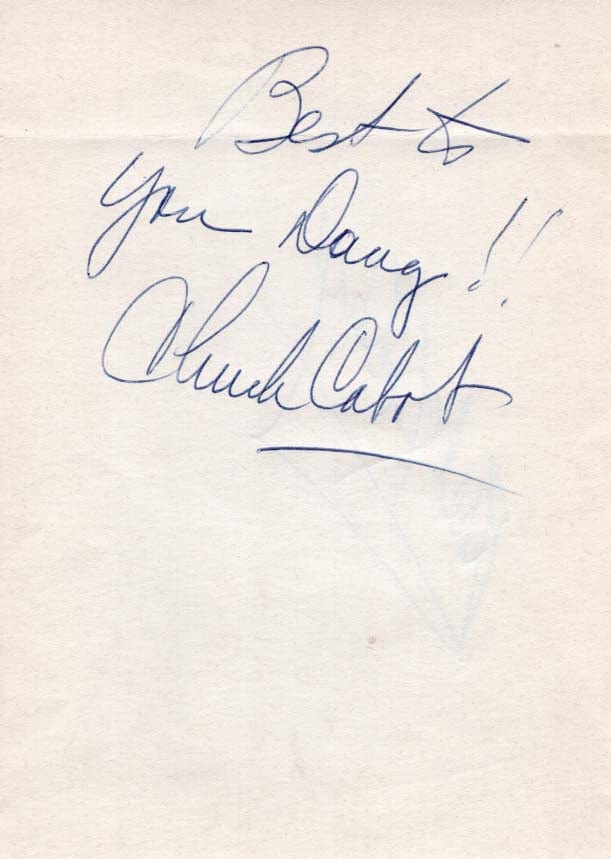 William `Bill` John Clifton Haley Autograph Autogramm | ID 8155647049877