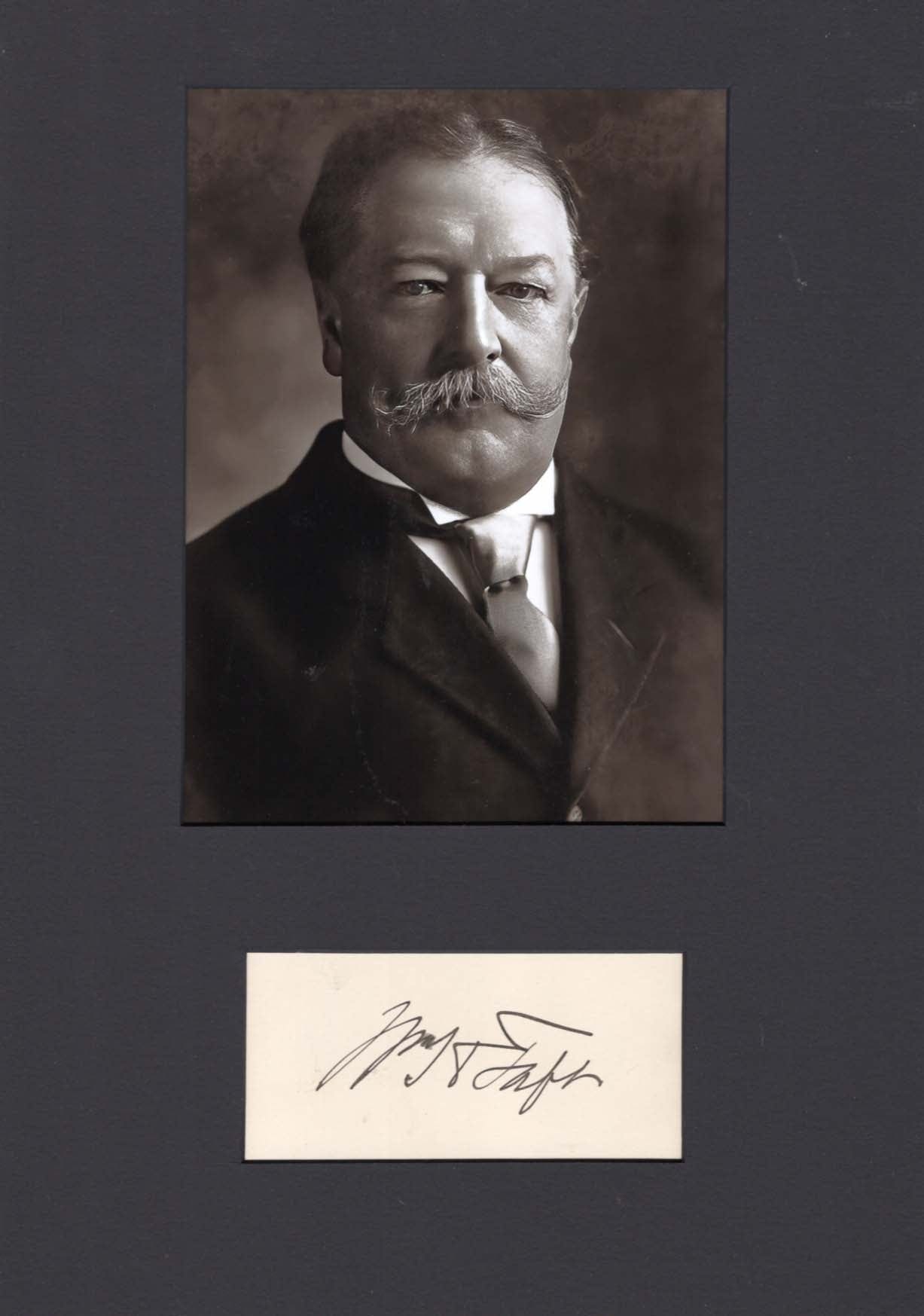 William Howard Taft Autograph Autogramm | ID 7977702523029