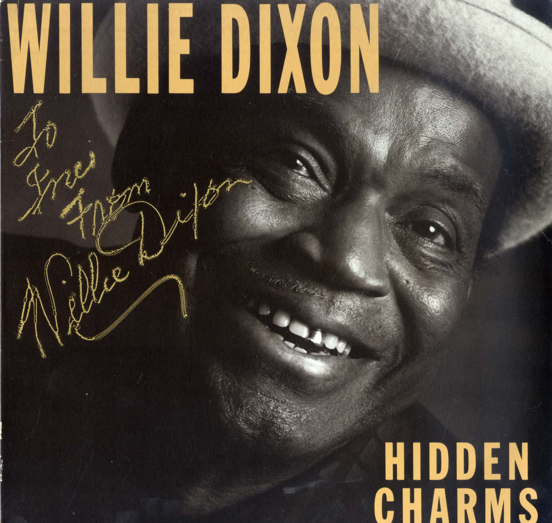 William James `Willie` Dixon Autograph Autogramm | ID 8041098969237