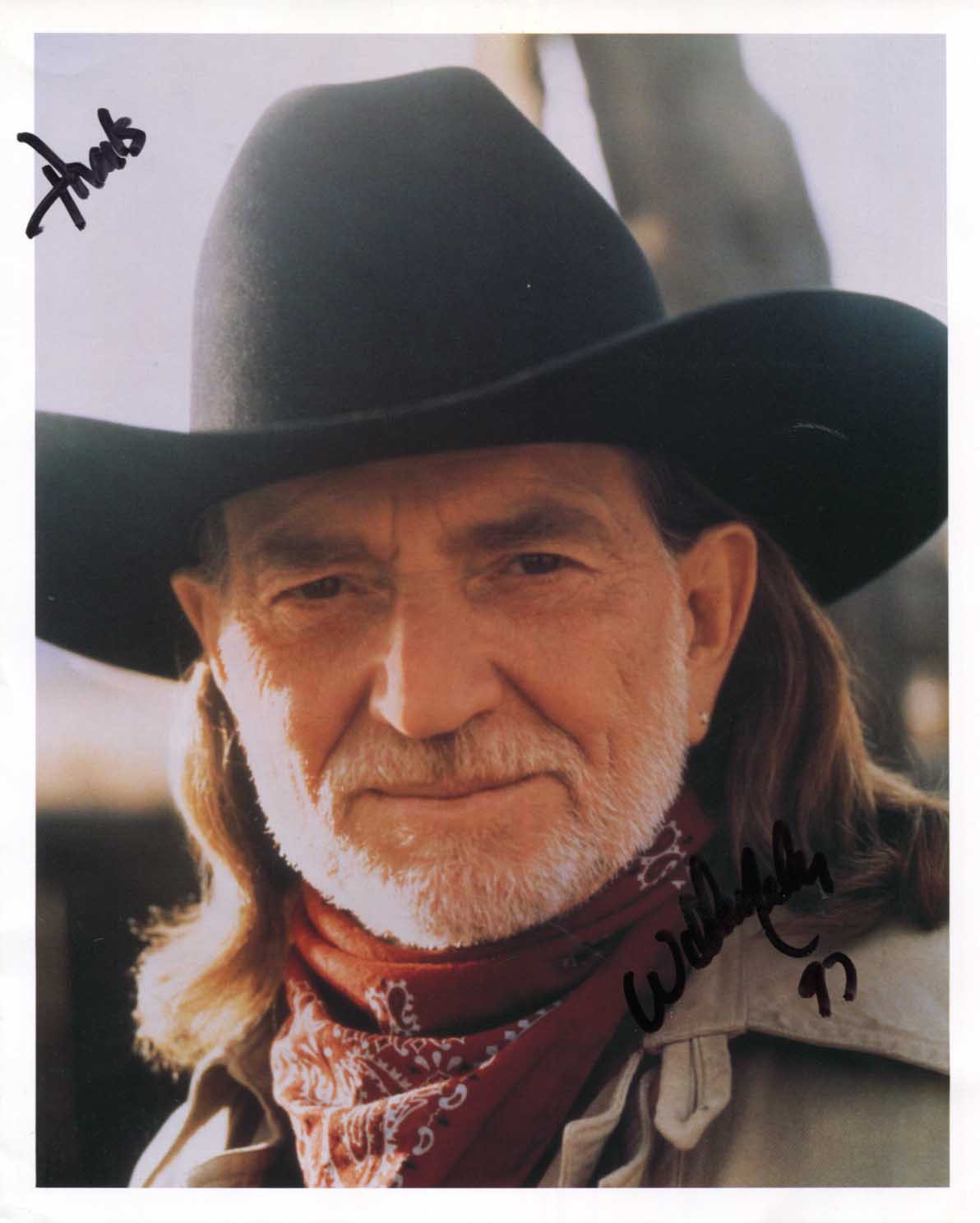 Willie  Nelson Autograph Autogramm | ID 14601213542781