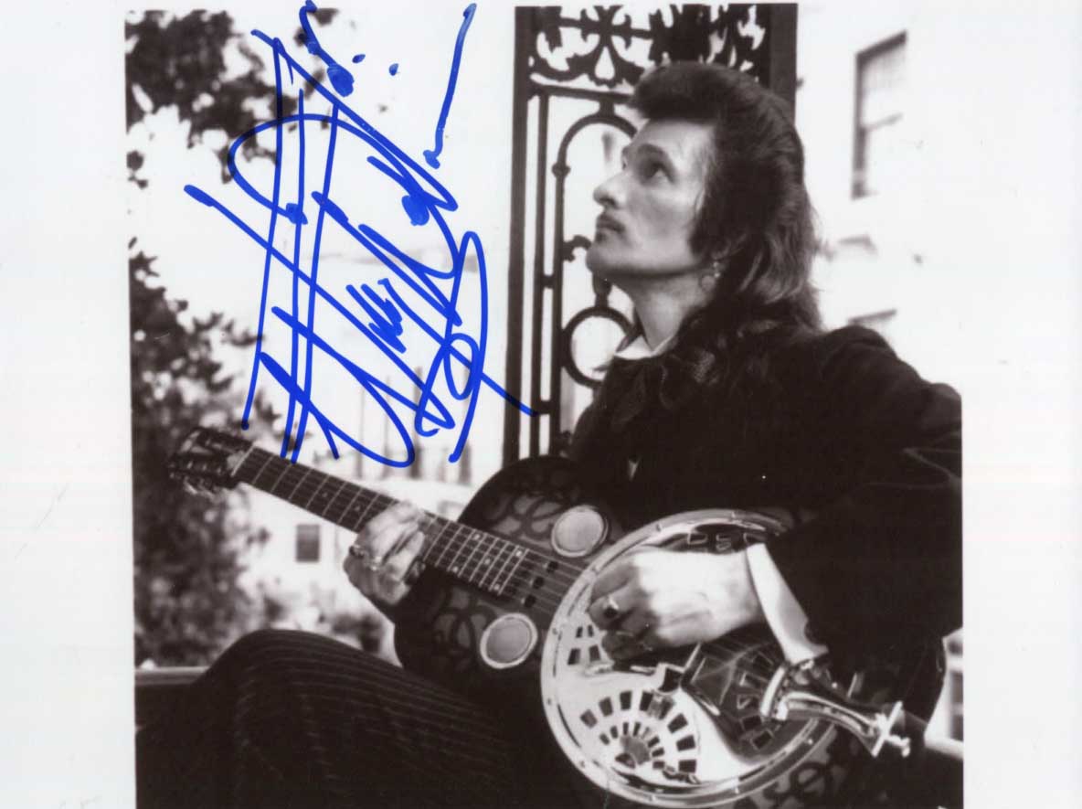 Willy DeVille Autograph Autogramm | ID 14601326363005