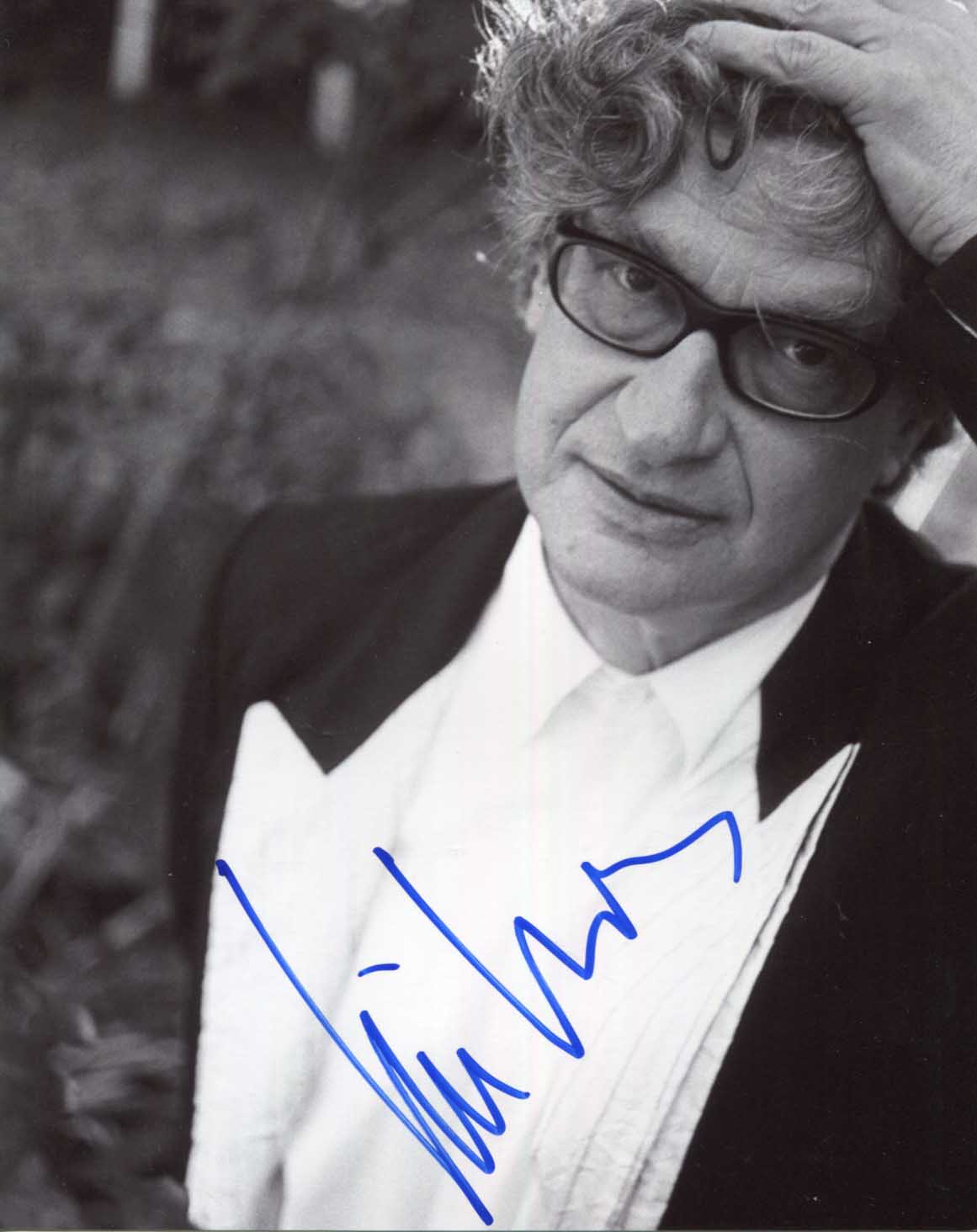 Wim Wenders Autograph Autogramm | ID 14873424494973