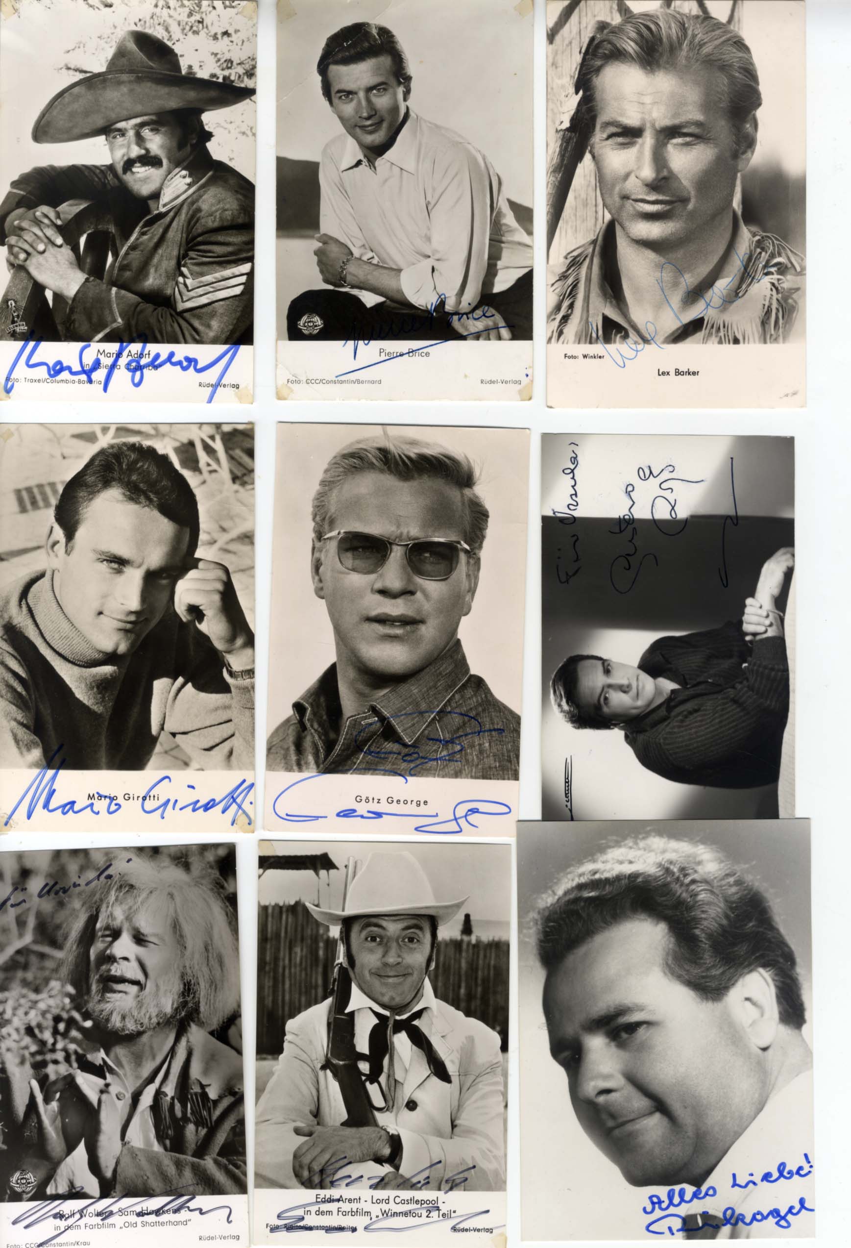  Vintage Film Autograph Autogramm | ID 8130369257621