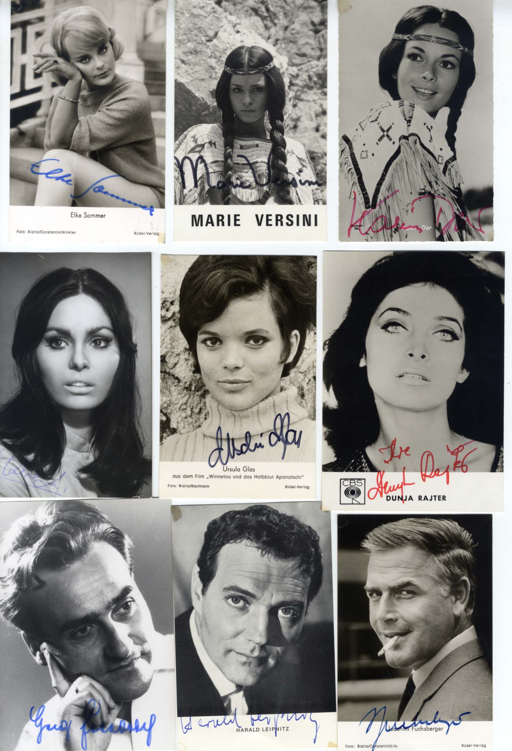  Vintage Film Autograph Autogramm | ID 8130369257621