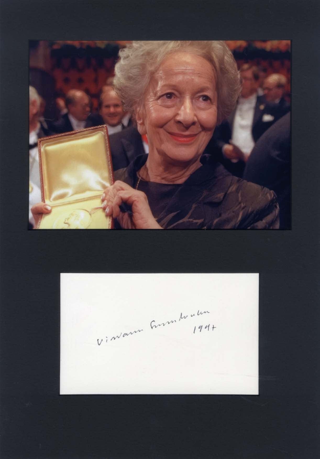 Wislawa Szymborska Autograph Autogramm | ID 14678774940029