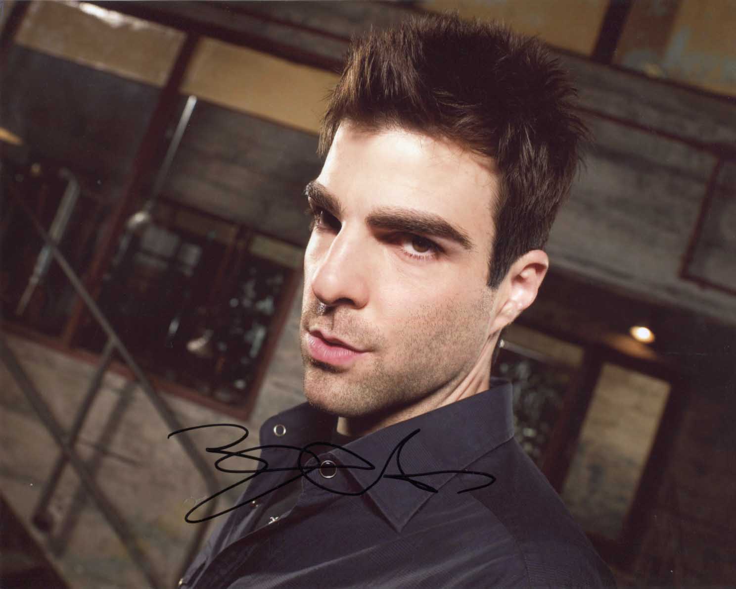 Zachary Quinto Autograph Autogramm | ID 8545739538581