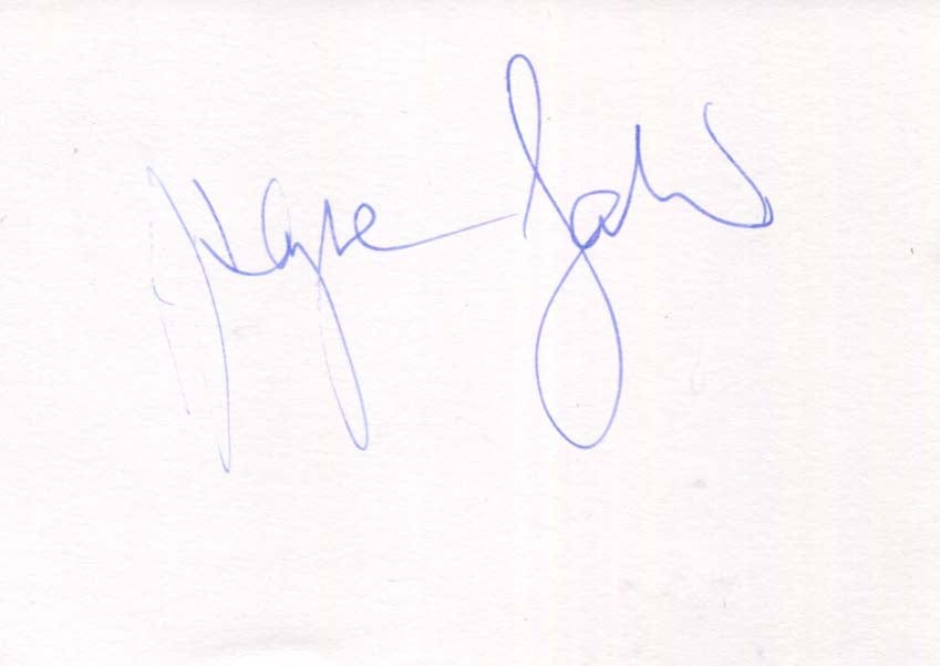 Zsa Zsa Gabor Autograph Autogramm | ID 8081799020693
