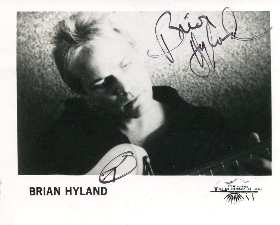 Hyland, Brian autograph