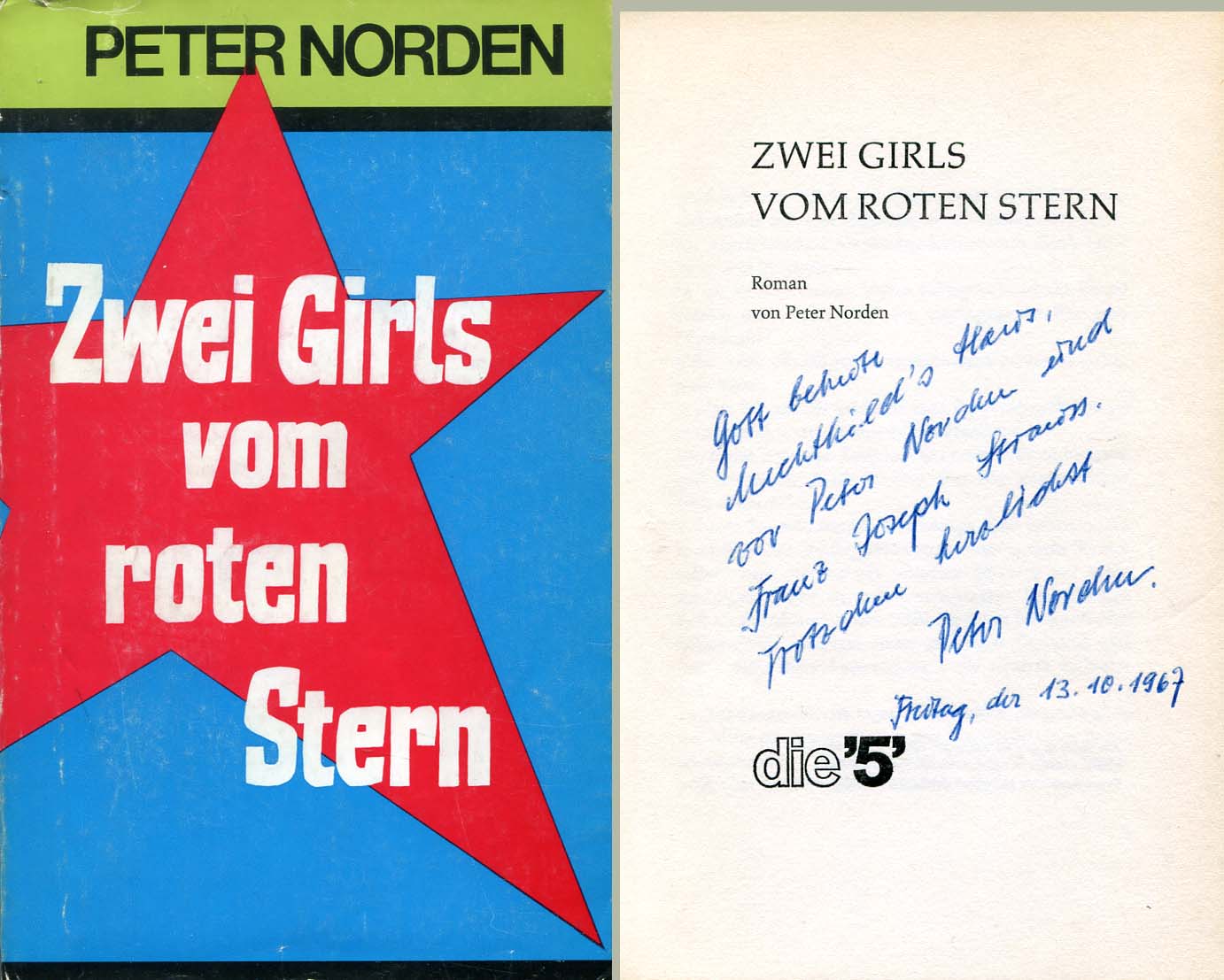 Norden, Peter autograph