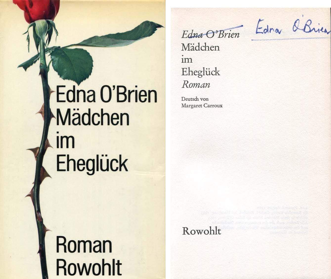 O`Brien, Edna autograph