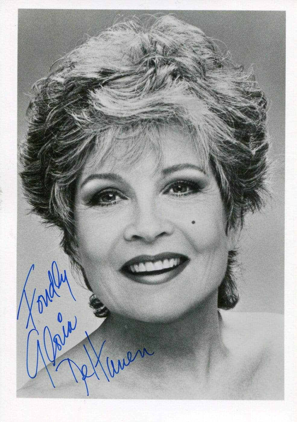 DeHaven, Gloria autograph