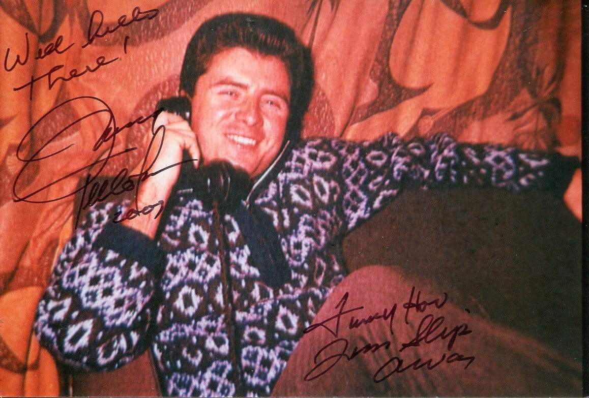 Johnny Tillotson autograph