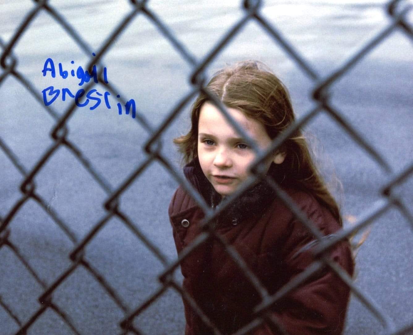 Breslin, Abigail autograph