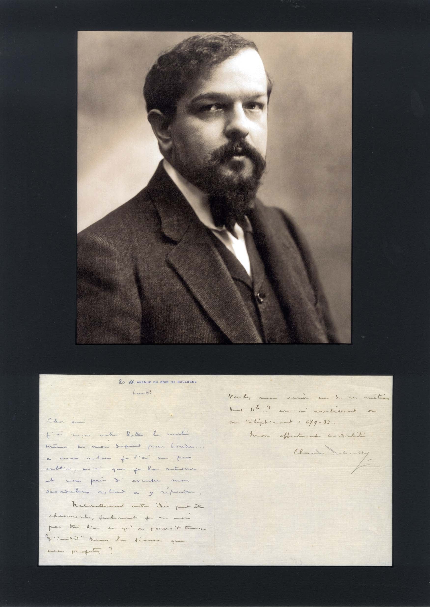 Achille-Claude Debussy Autograph Autogramm | ID 7499260526741