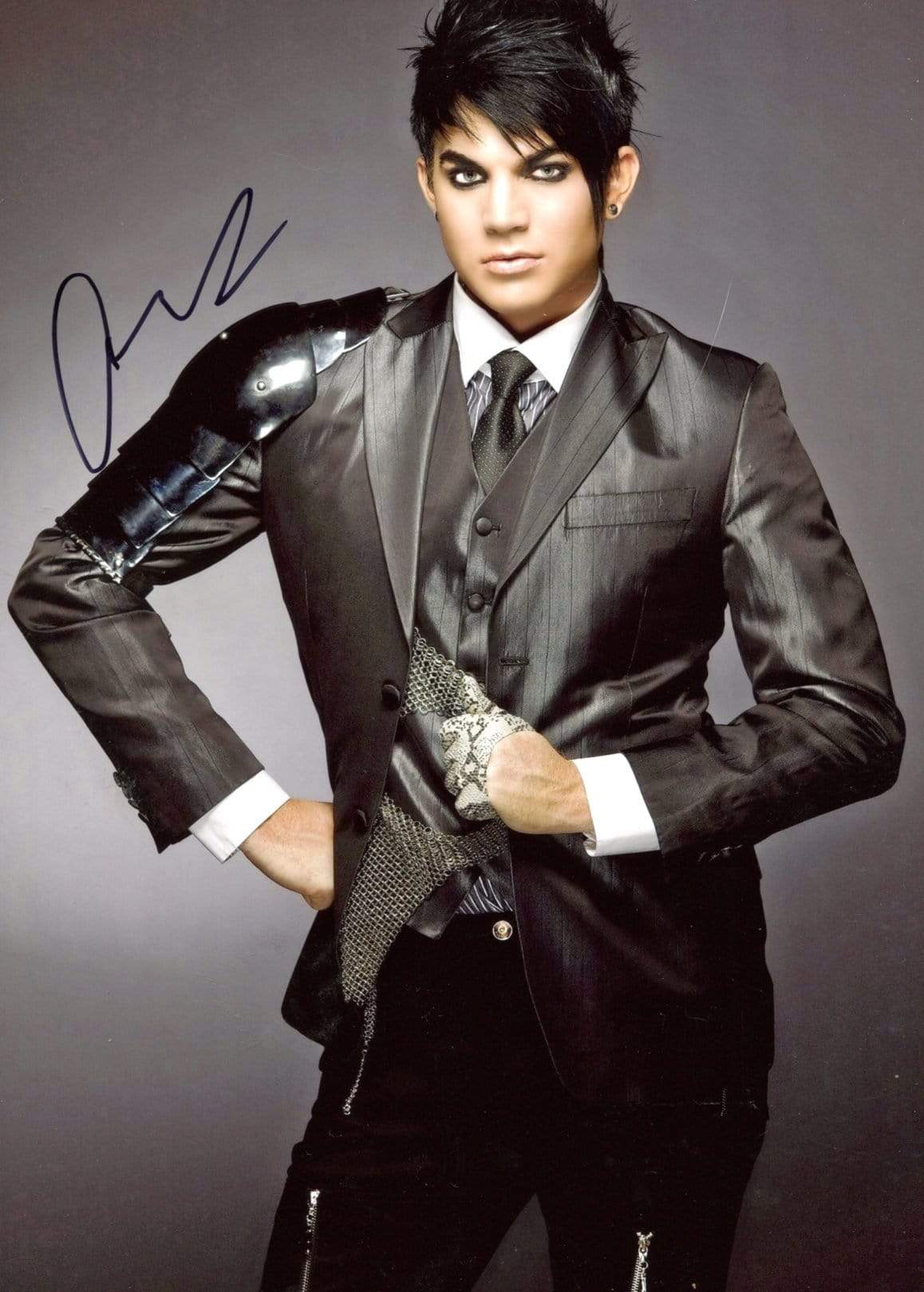 Lambert, Adam autograph
