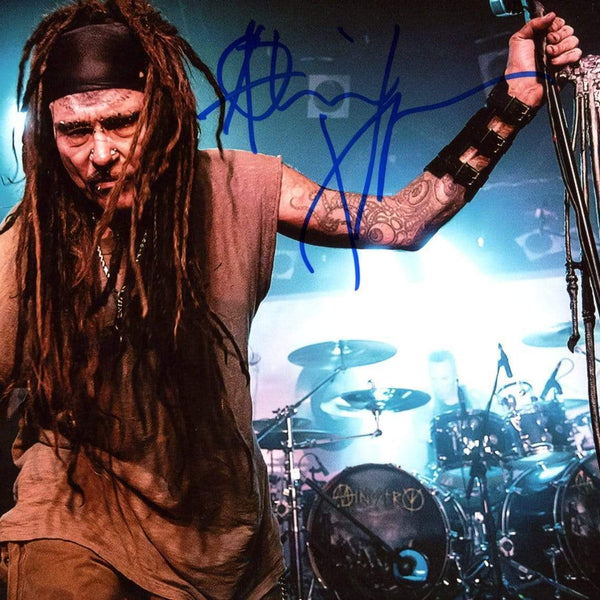 AL JOURGENSEN Signed Autographed MINISTRY deals 11x14 Color Photograph