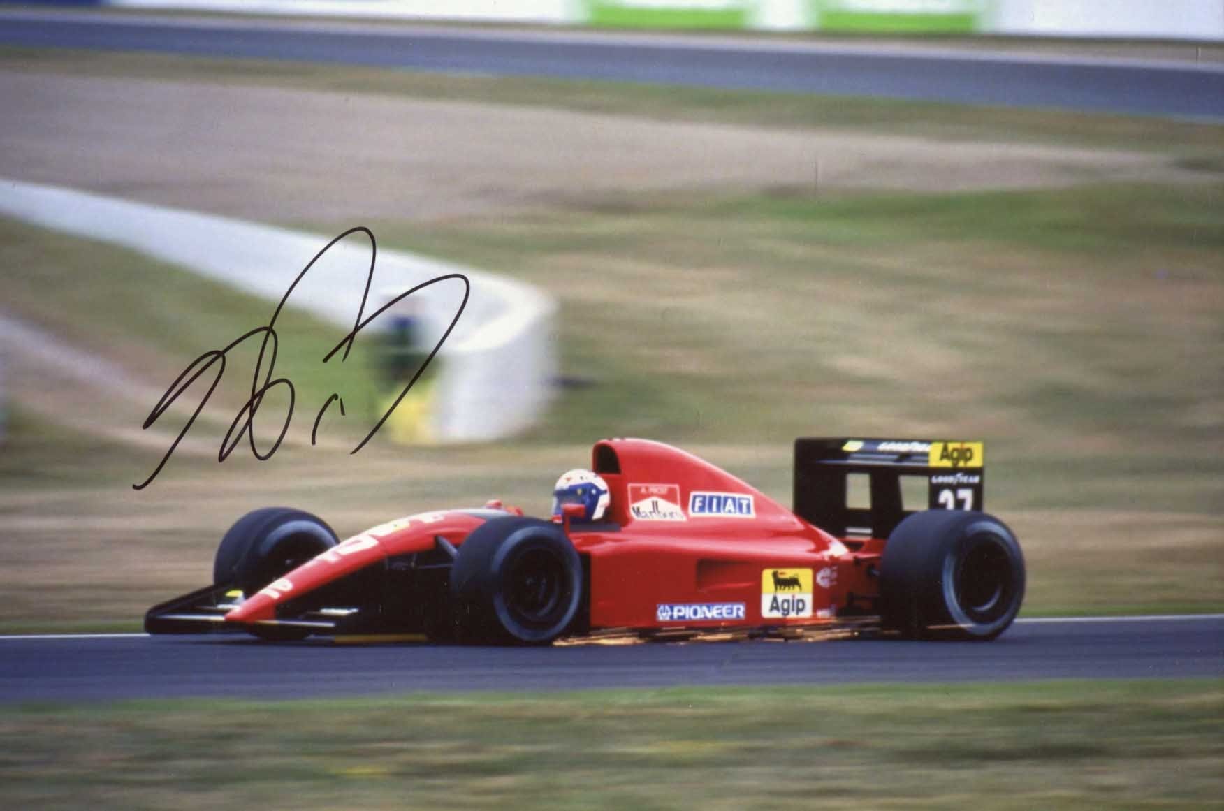 Alain Marie Pascal Prost Autograph Autogramm | ID 7817579266197