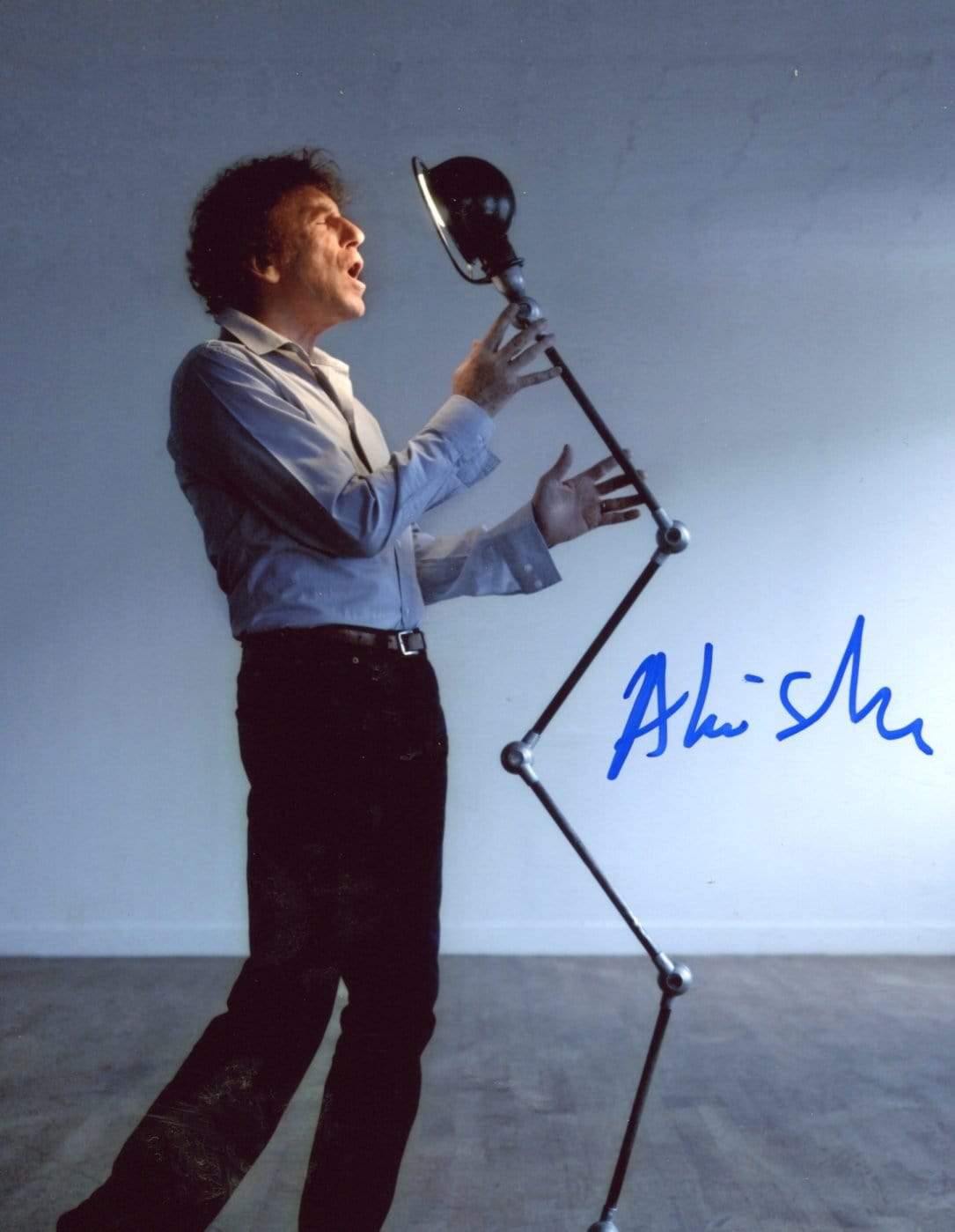 Souchon, Alain autograph