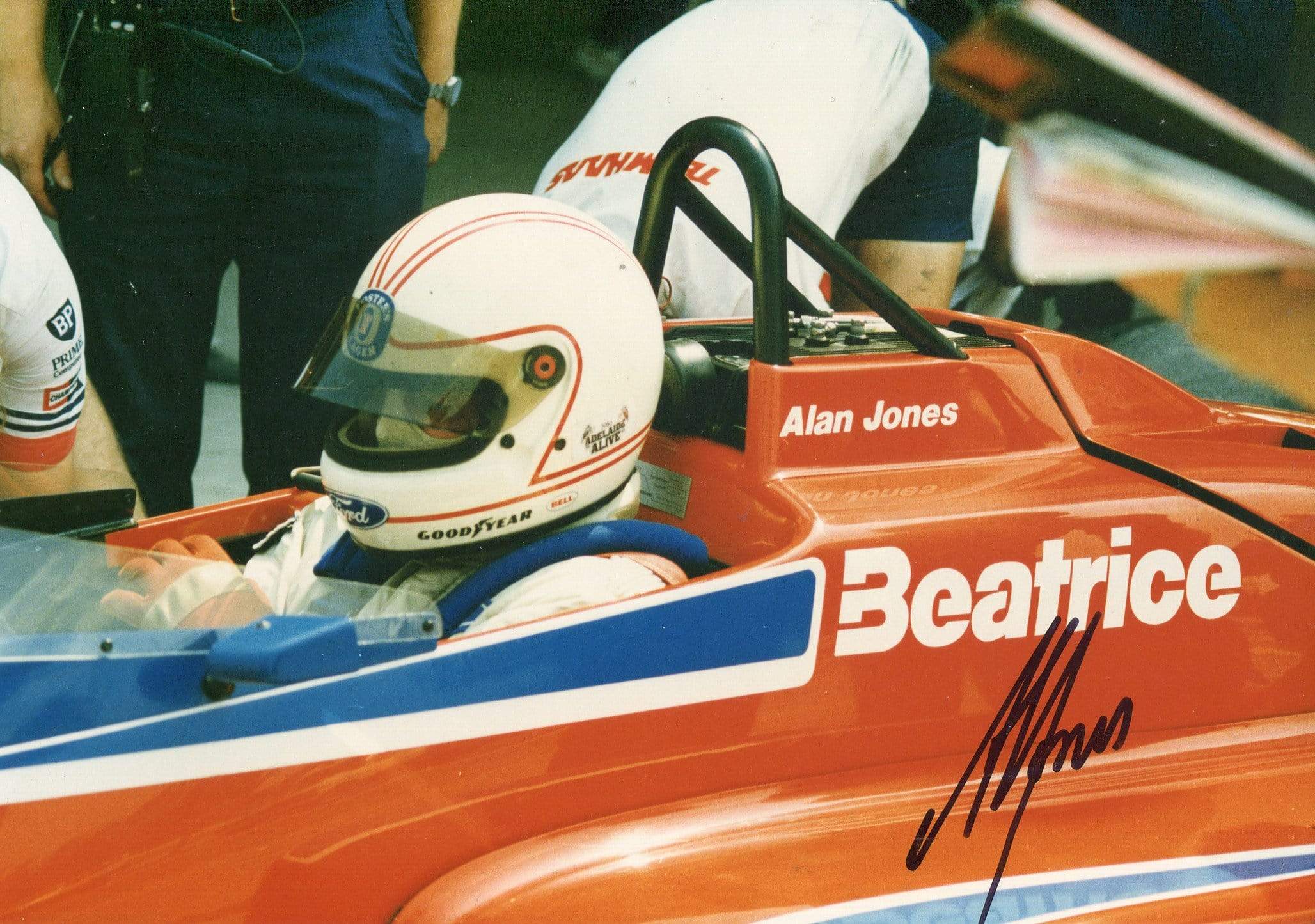 Alan Jones Autograph Autogramm | ID 6817874116757