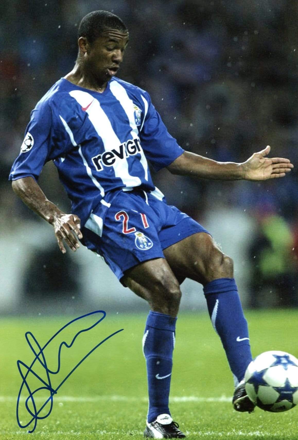 Osório da Costa Silva, Alan autograph