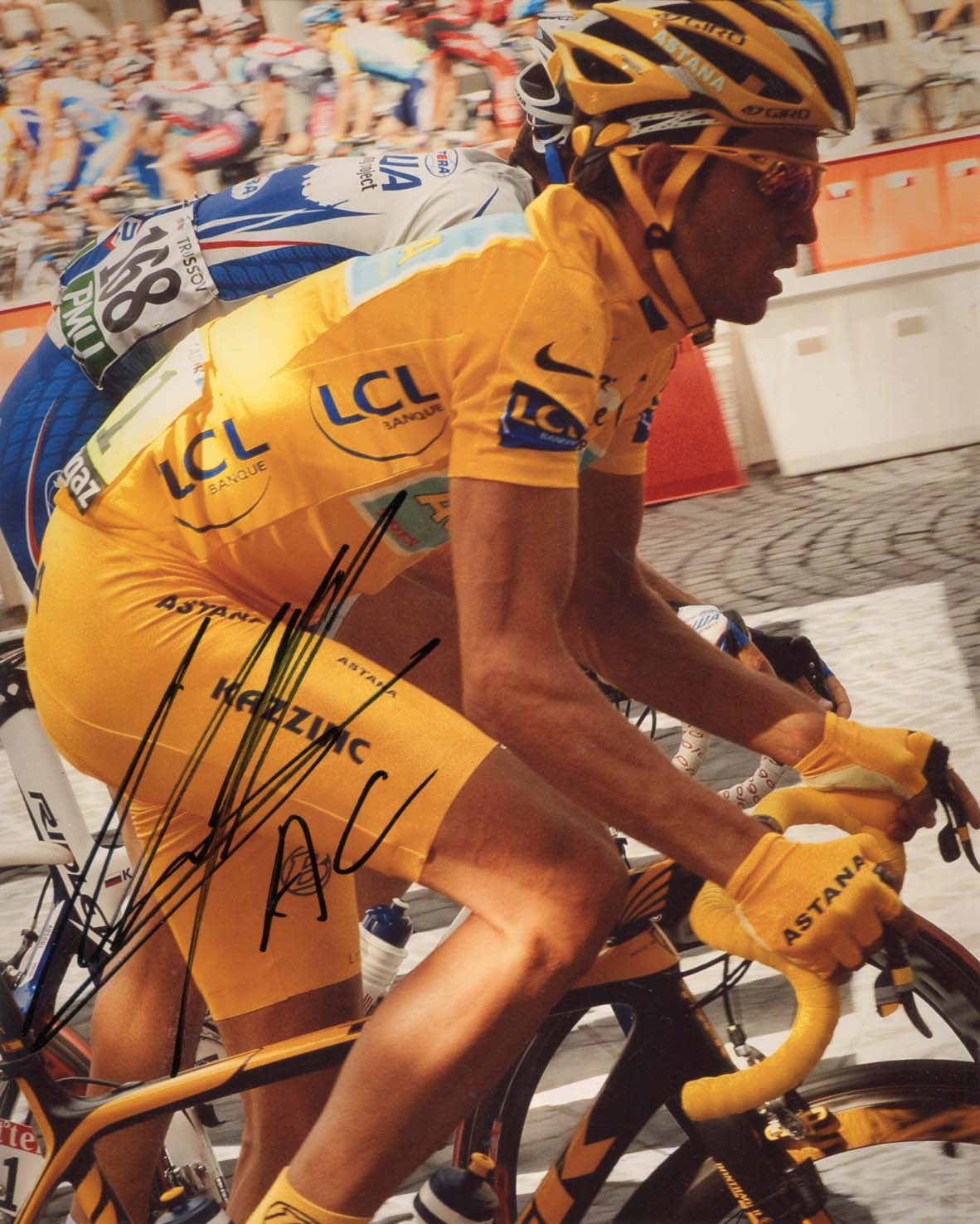 Alberto Contador Autograph Autogramm | ID 7587929817237