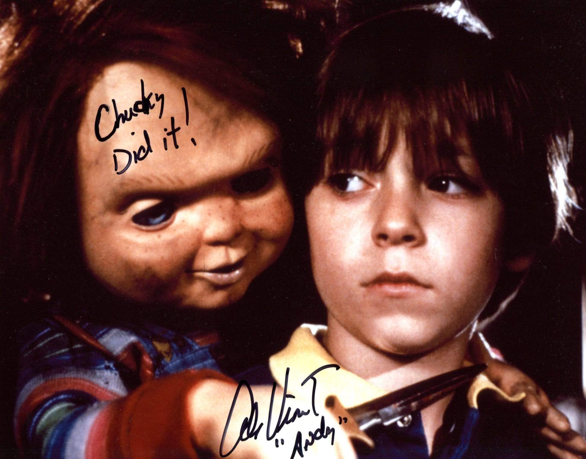 Alex  Vincent Autograph Autogramm | ID 7078061637781