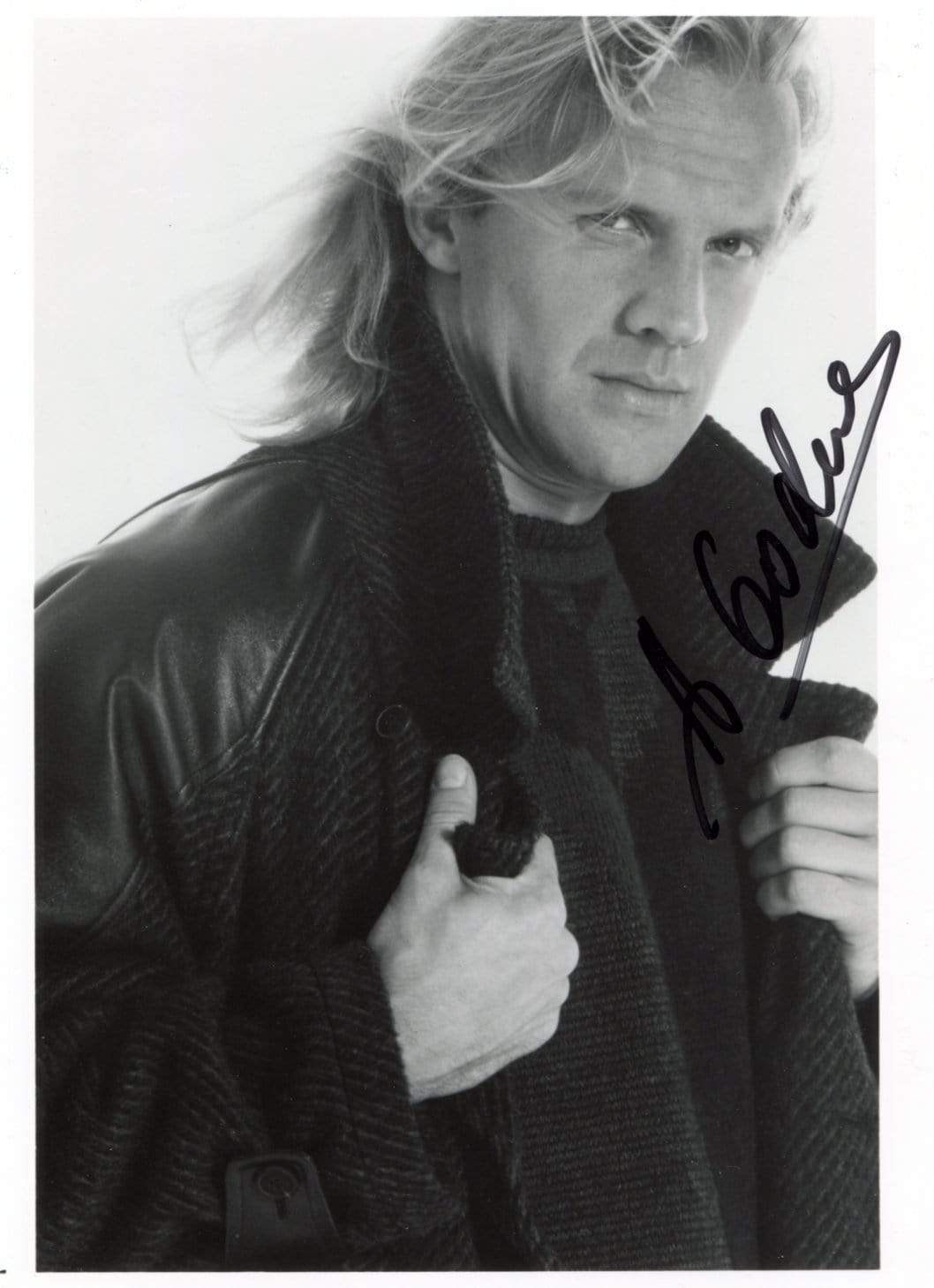 Godunov, Alexander autograph