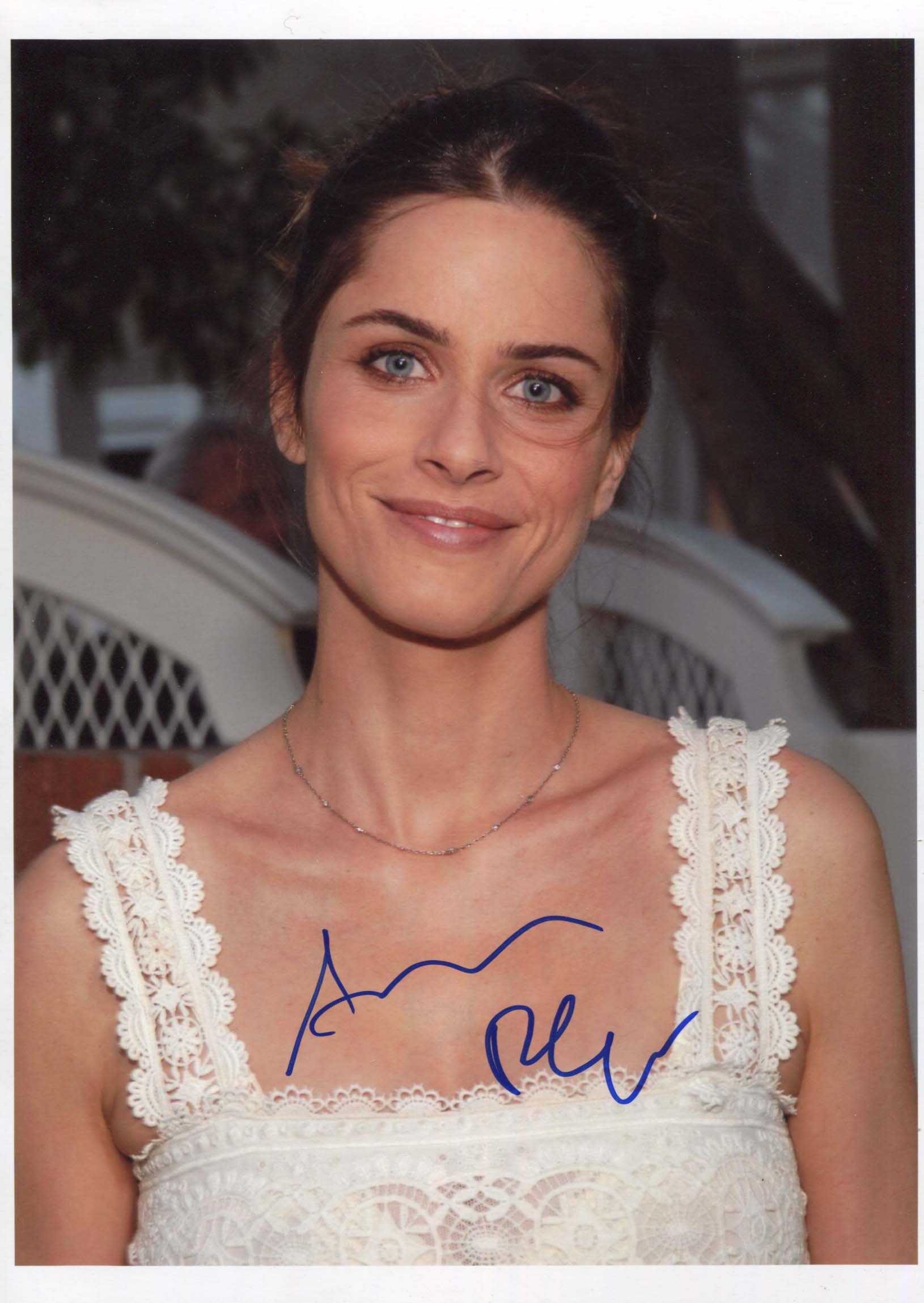 Amanda Peet Autogramm