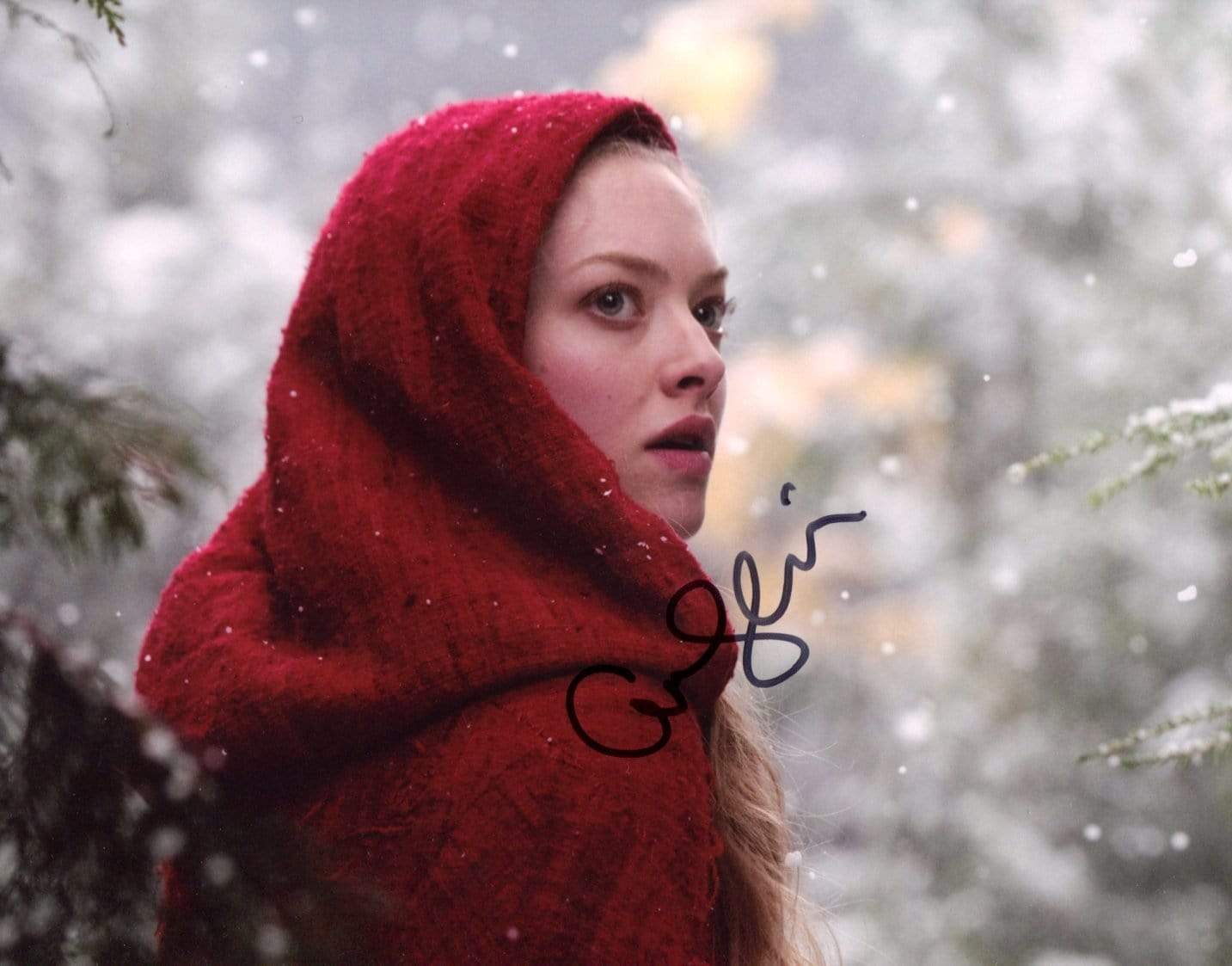 Seyfried, Amanda autograph