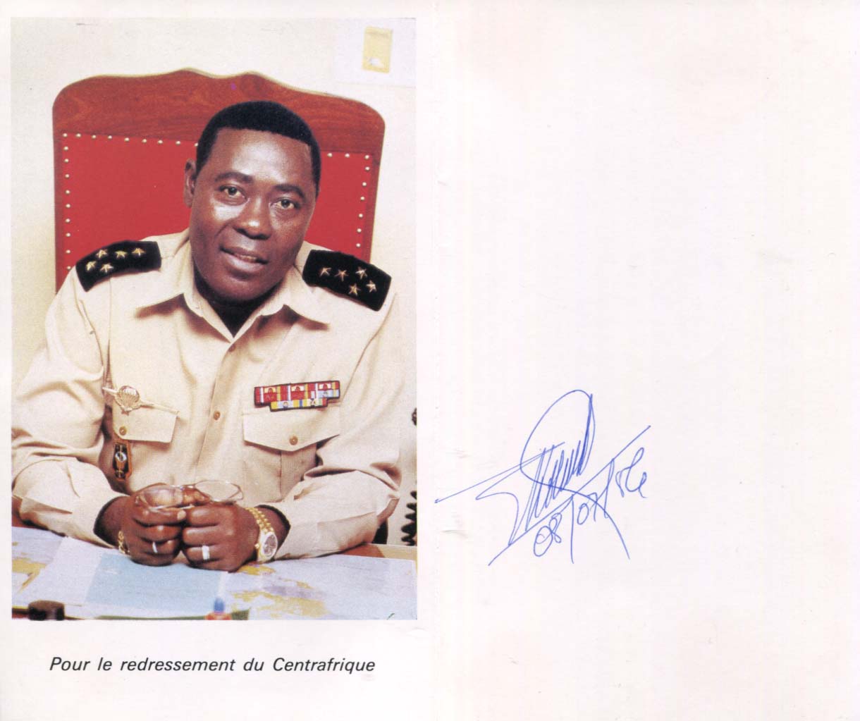 Andre-Dieudonne Kolingba Autograph Autogramm | ID 7799918493845