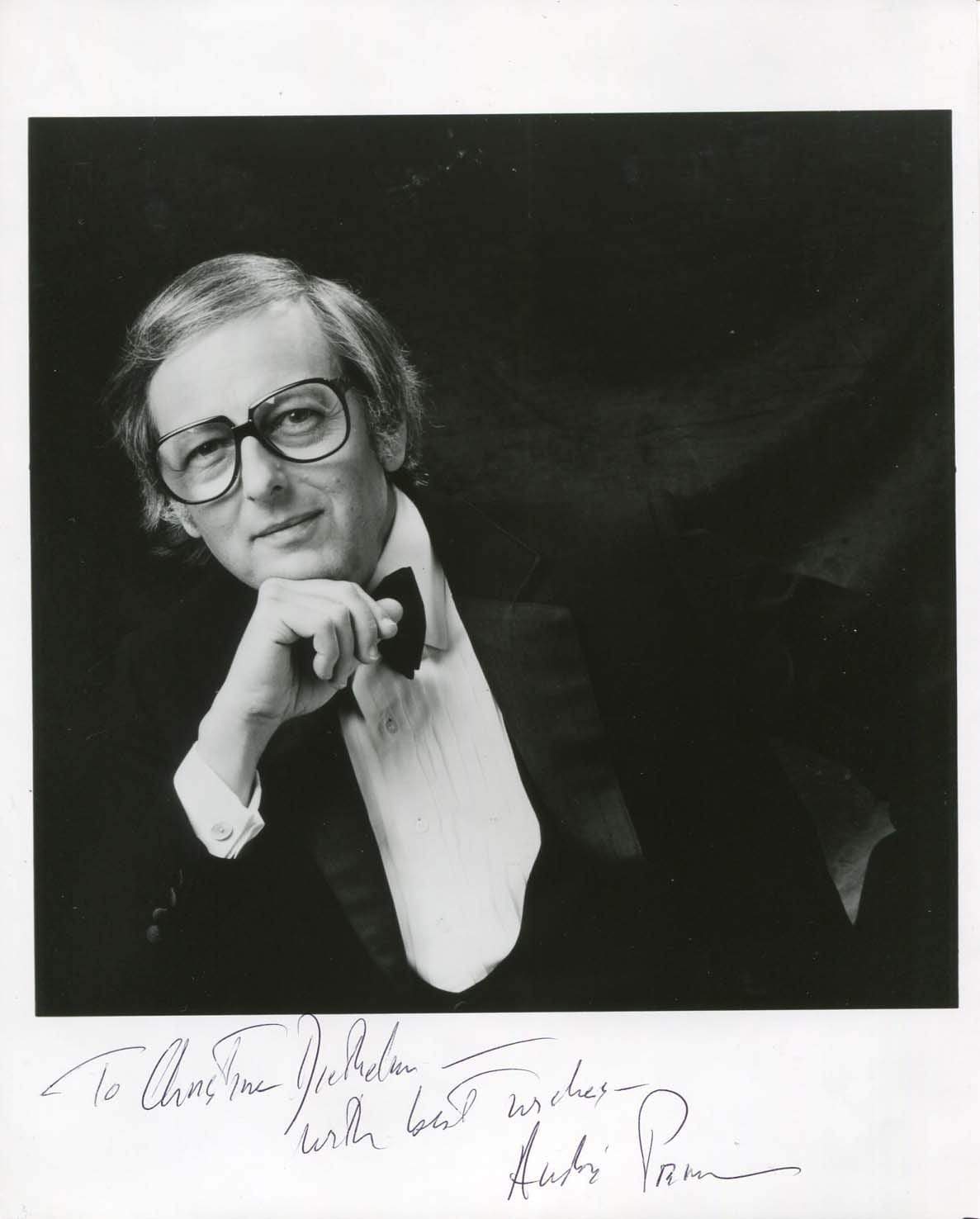 André George Previn Autograph Autogramm | ID 6821158912149