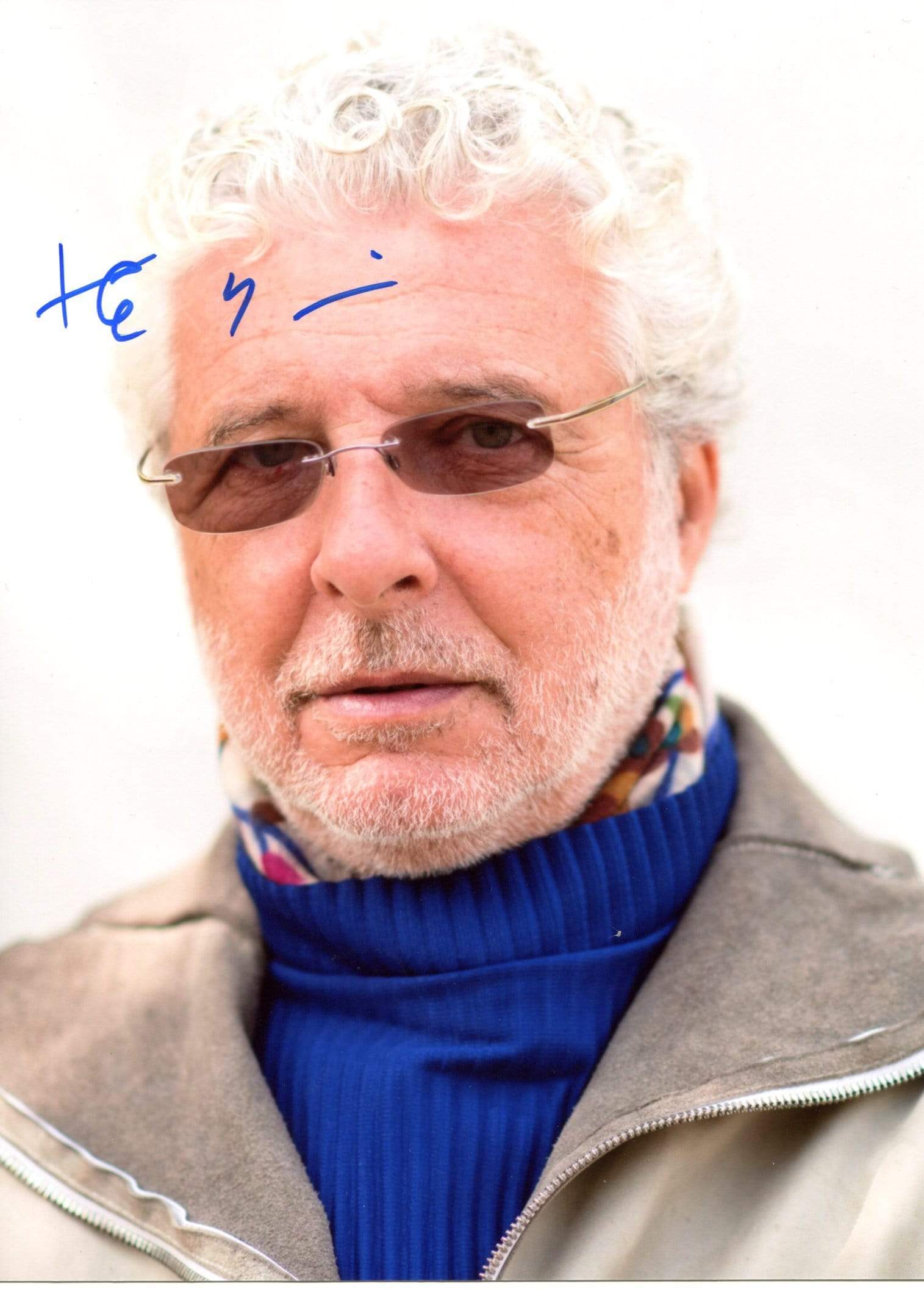 Heller, André autograph