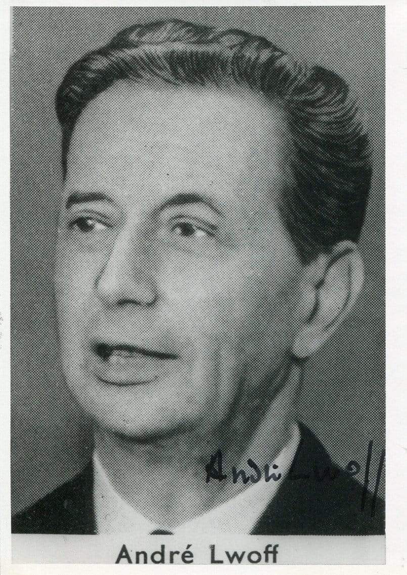 André Michel Lwoff Autograph Autogramm | ID 7225418055829