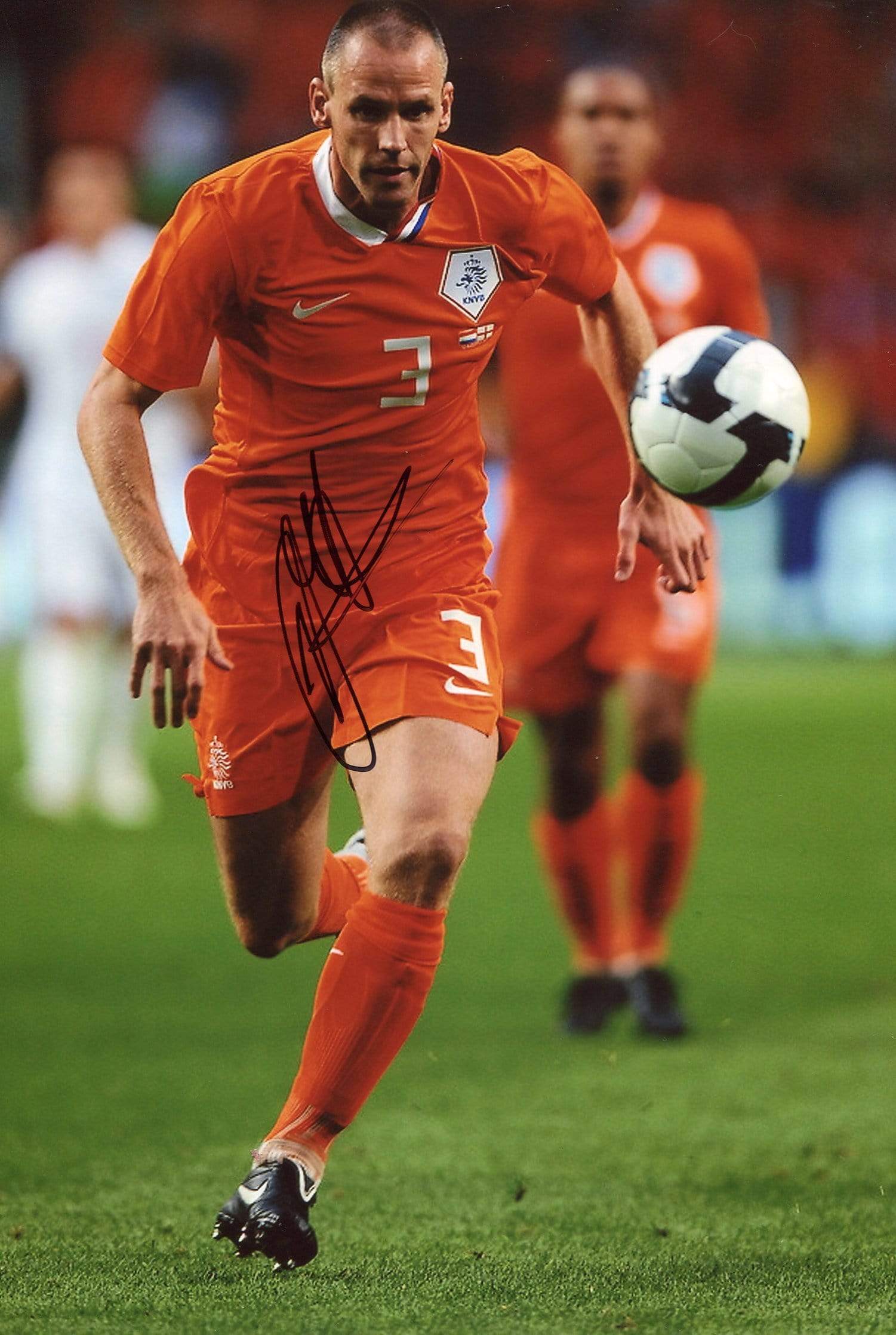 André Ooijer autograph | In-Person signed photograph