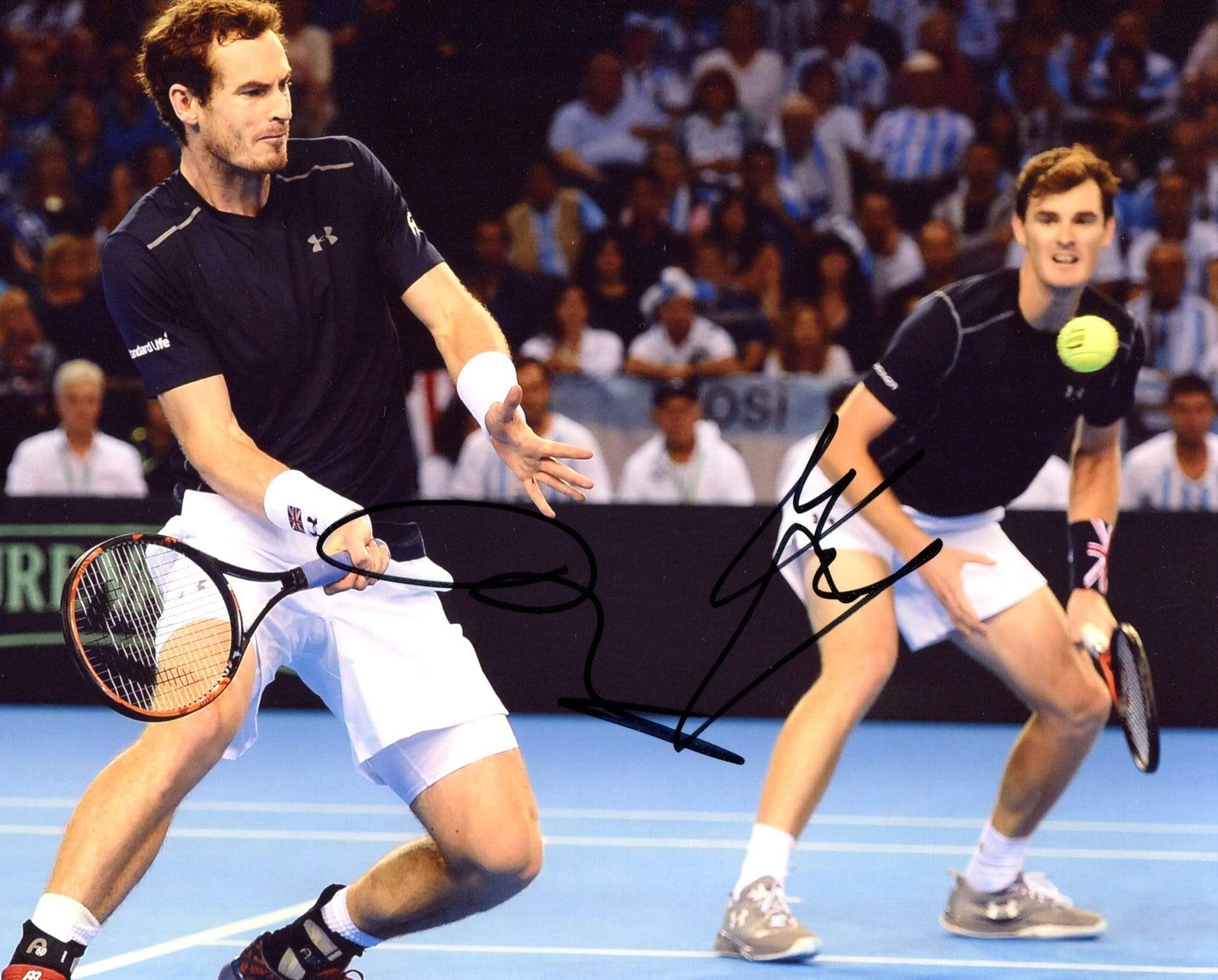 Murray, Andy & Murray, Jamie autograph